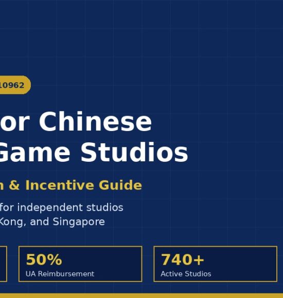 Chinese Mobile Game Studios: Turkey Relocation Guide 2026