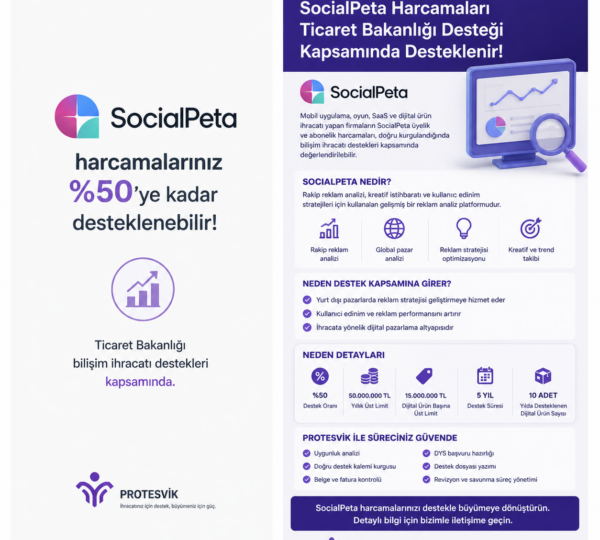 Social Peta Destek Ödemesi