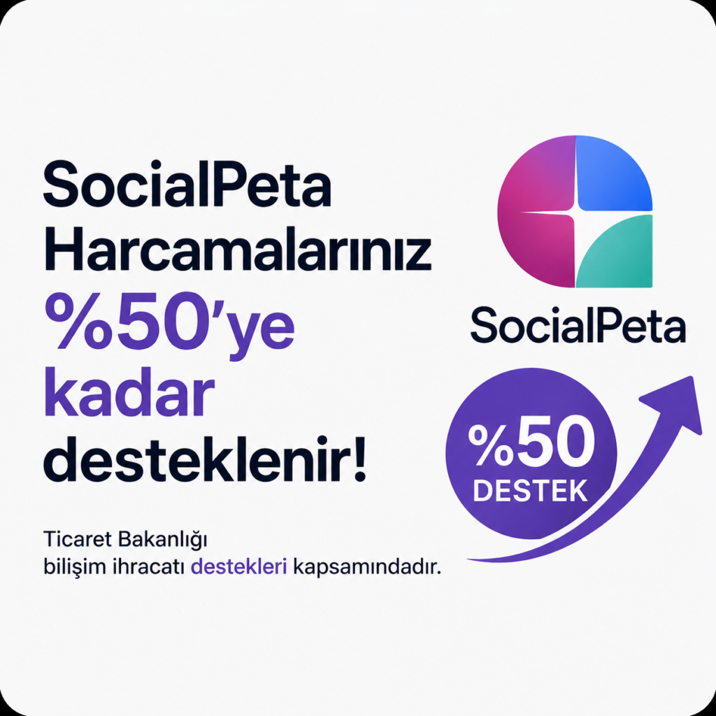 Social Peta Destekleri Ticaret Bakanlığı