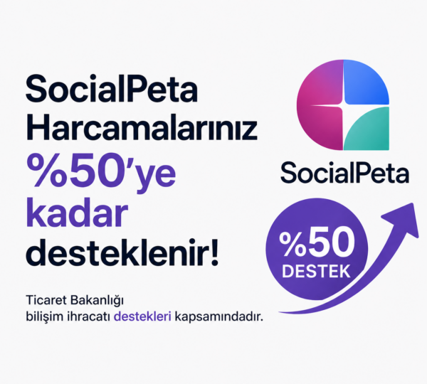 Social Peta Destekleri Ticaret Bakanlığı