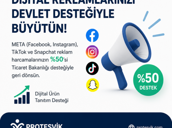 Dijital Reklam Desteği ile Reklam Bütçenizin %50’sini Geri Alın