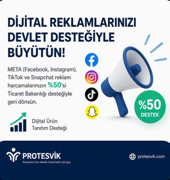 Dijital Reklam Desteği ile Reklam Bütçenizin %50’sini Geri Alın