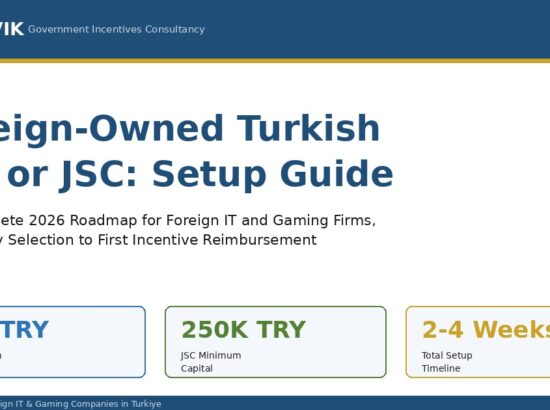 Setting Up a Company in Türkiye: The 2026 Limited and Joint Stock Company Guide for Foreign IT and Gaming Firms
