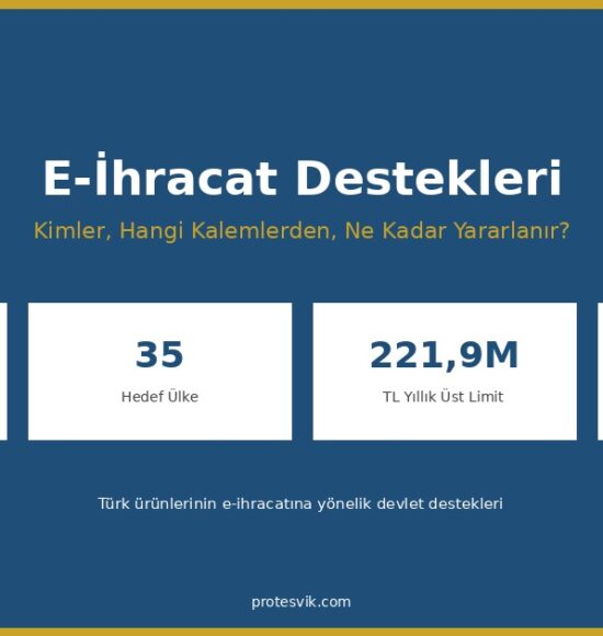 E-İhracat Destekleri 2026: Kimler, Hangi Kalemlerden, Ne Kadar Yararlanır?