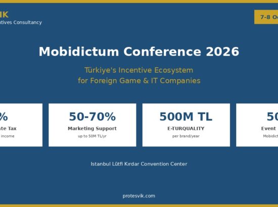 Mobidictum Conference 2026: How Foreign Game Studios Can Tap Into Türkiye’s Incentive Ecosystem